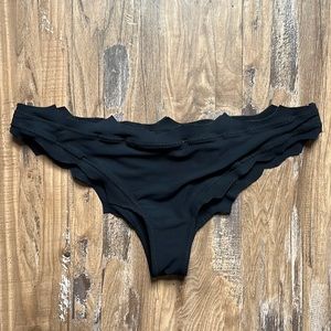 Boys + Arrows Black Bikini Bottoms
